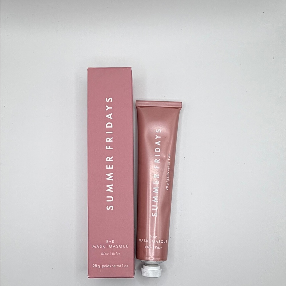 Summer Fridays Pink Skincare Mask